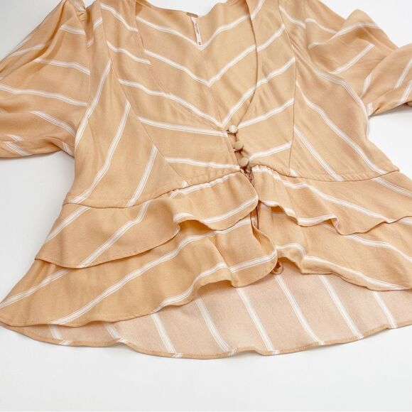 Free People Samifran ruffled blouse - size XS - Picture 4 of 11
